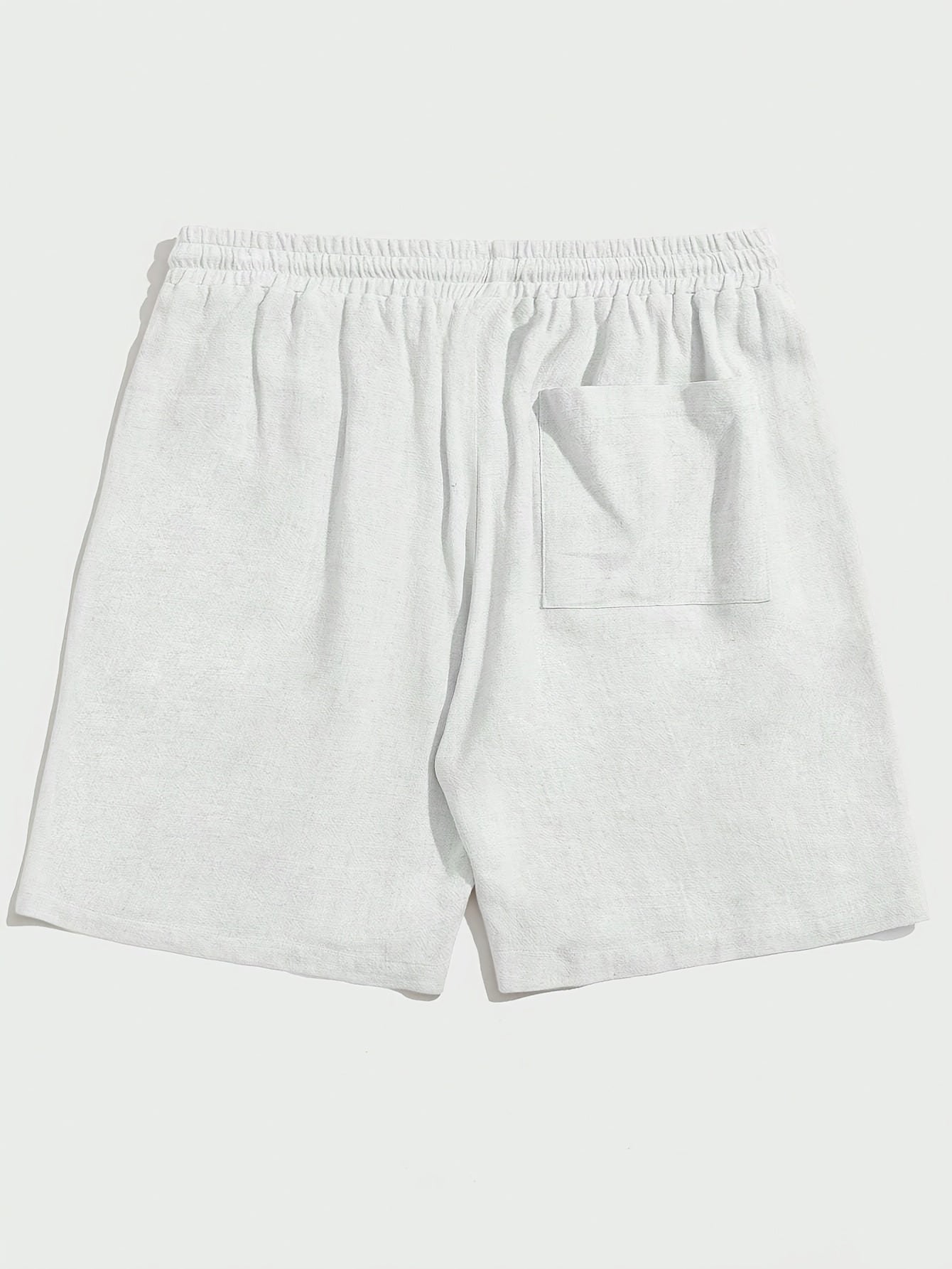 Shorts pour hommes | Shorts coupe décontractée | Cordon de serrage et poches | Style moderne décontracté
