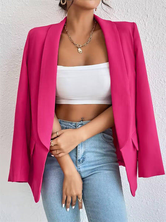 Damen Eleganter Blazer – Stilvoll & Vielseitig für jeden Anlass