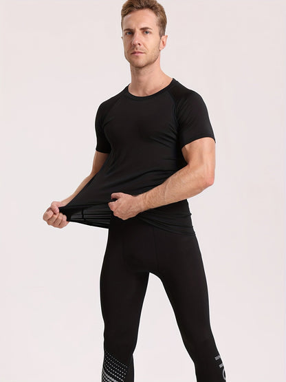 Adrian | Pánské sportovní tričko Slim Fit