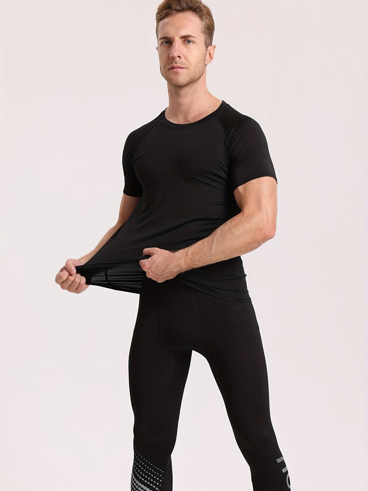 Adrian | T-shirt sportiva da uomo slim fit