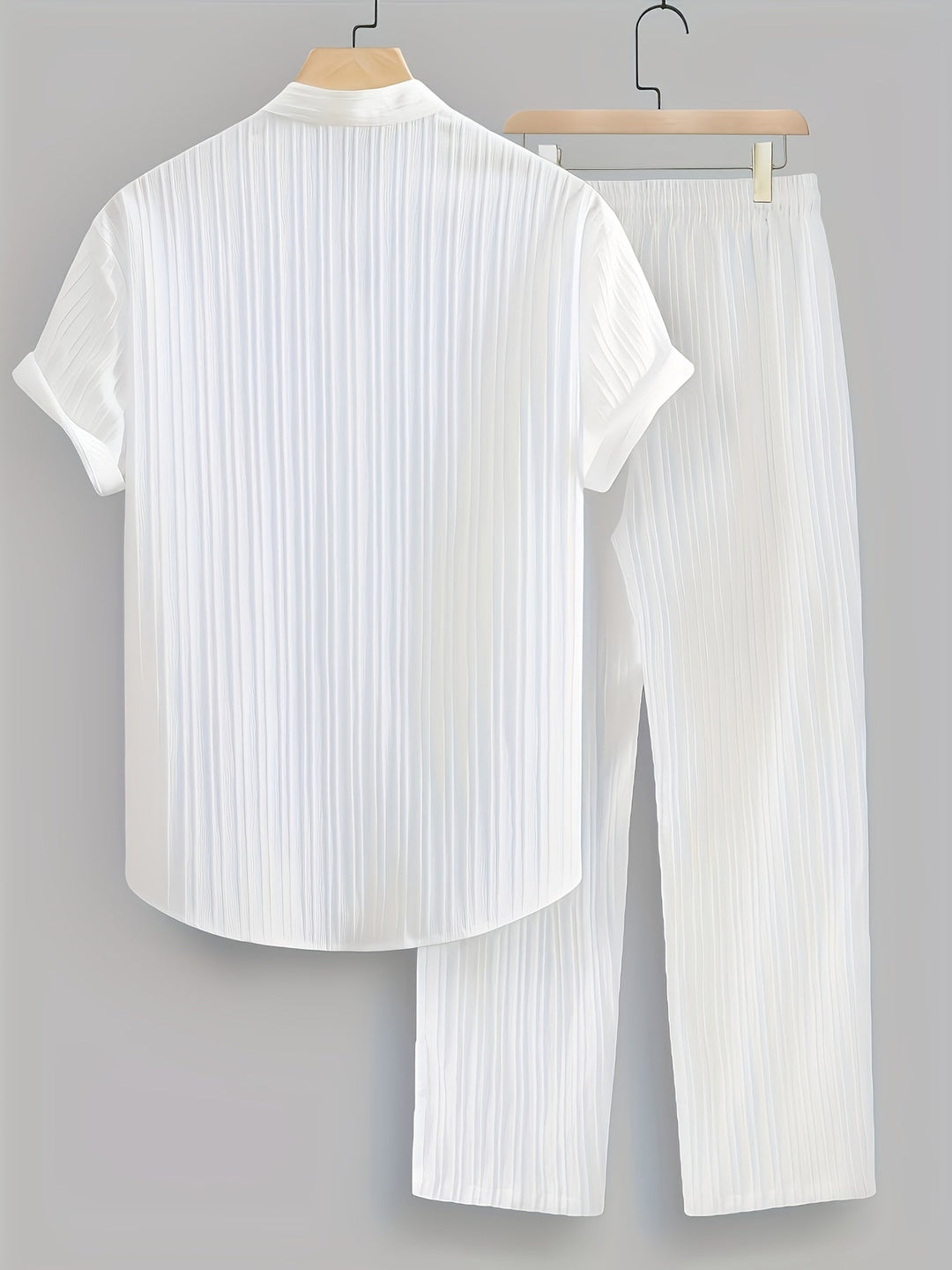 Sebastian | Men's Summer Set with Shirt and Pants