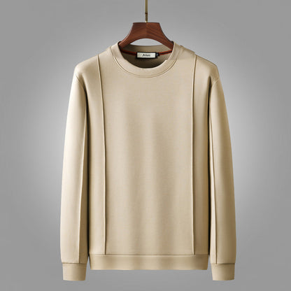 Men's Set with Long Sleeve and Drawstring Pants | Casual Style