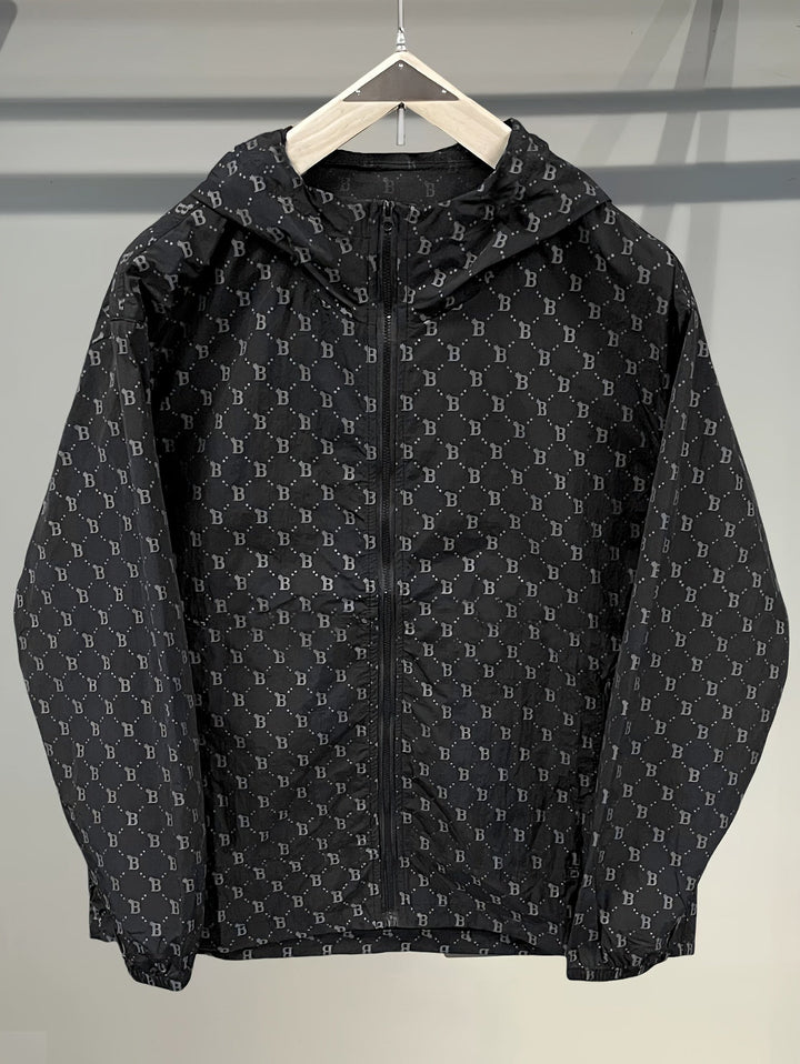 Herren Kapuzenjacke | Reguläre Passform | Leichte Jacke mit Reissverschluss | Freizeit & Outdoor