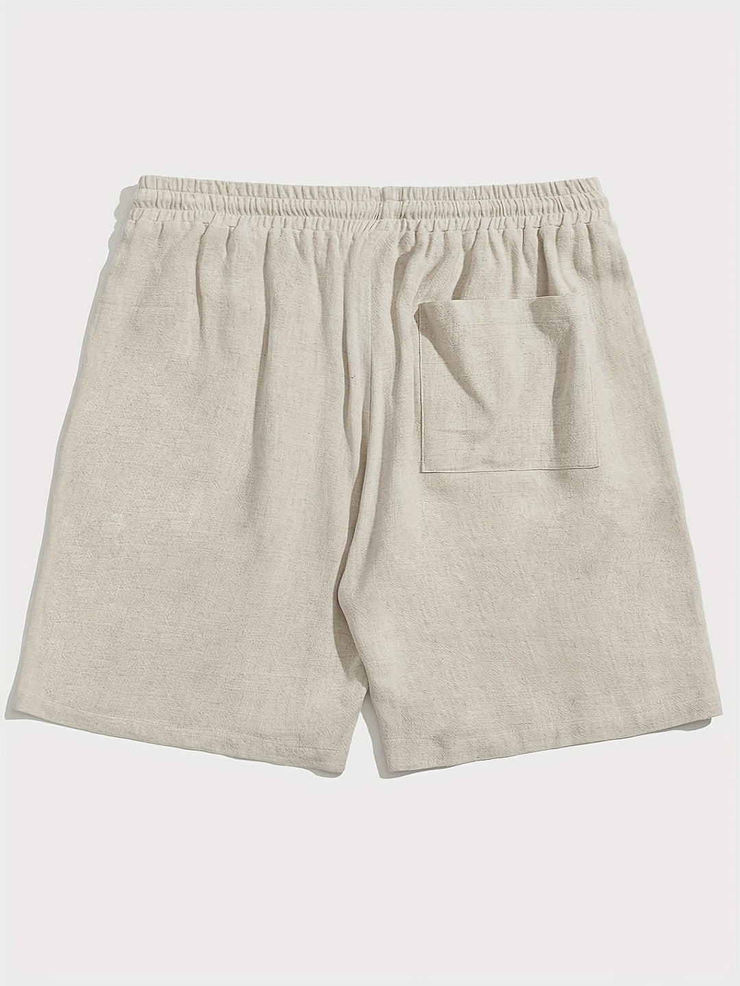 Shorts pour hommes | Shorts coupe décontractée | Cordon de serrage et poches | Style moderne décontracté