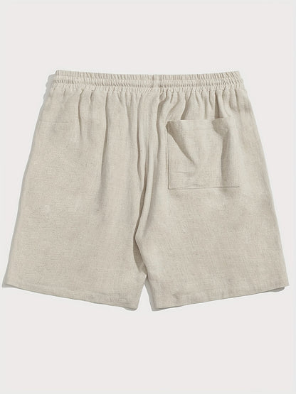 Shorts pour hommes | Shorts coupe décontractée | Cordon de serrage et poches | Style moderne décontracté