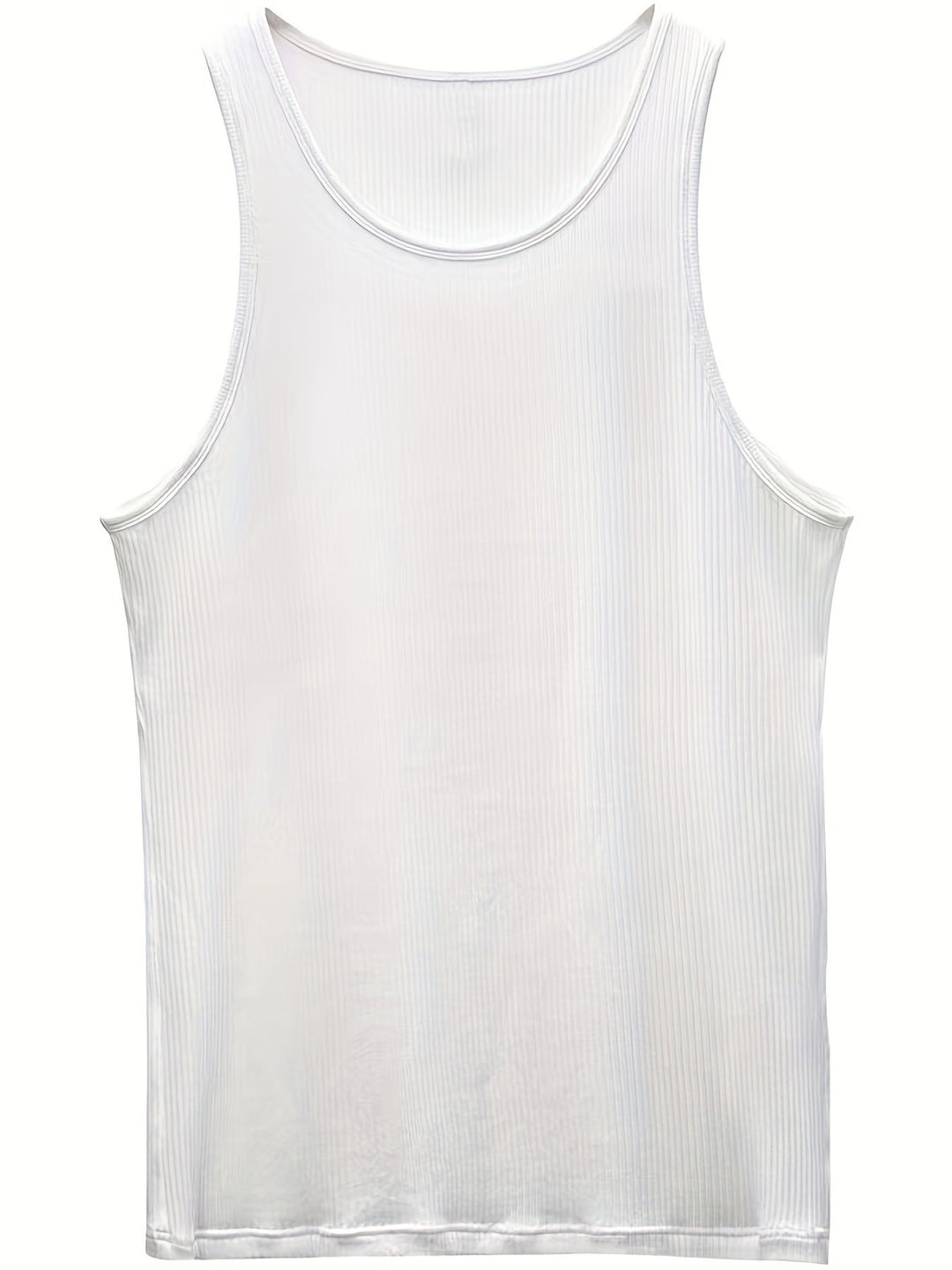 Norbert | Herren Tanktop mit Rippstruktur