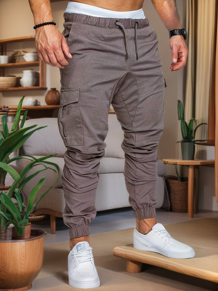 Mikołaj | Pantalon de jogging cargo décontracté pour hommes