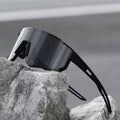 Herren Sport Sonnenbrille | Oversize Shield Scheibe | Wraparound Design | Outdoor Freizeitlook
