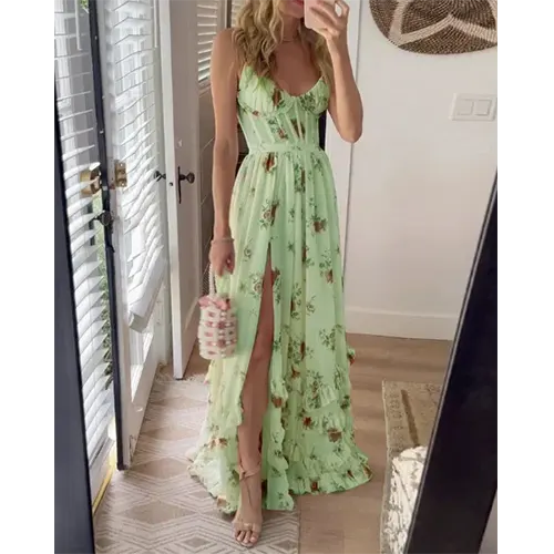 Elegantes Damenkleid für Sommer