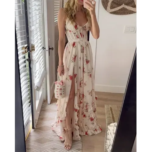 Elegantes Damenkleid für Sommer