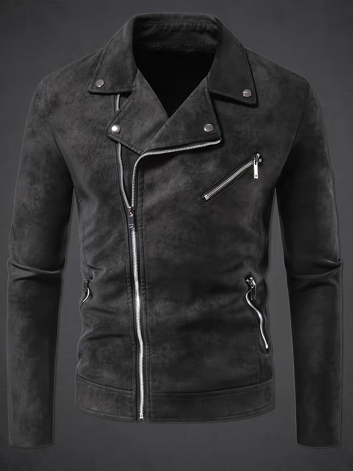 Milo | Veste bomber zippée