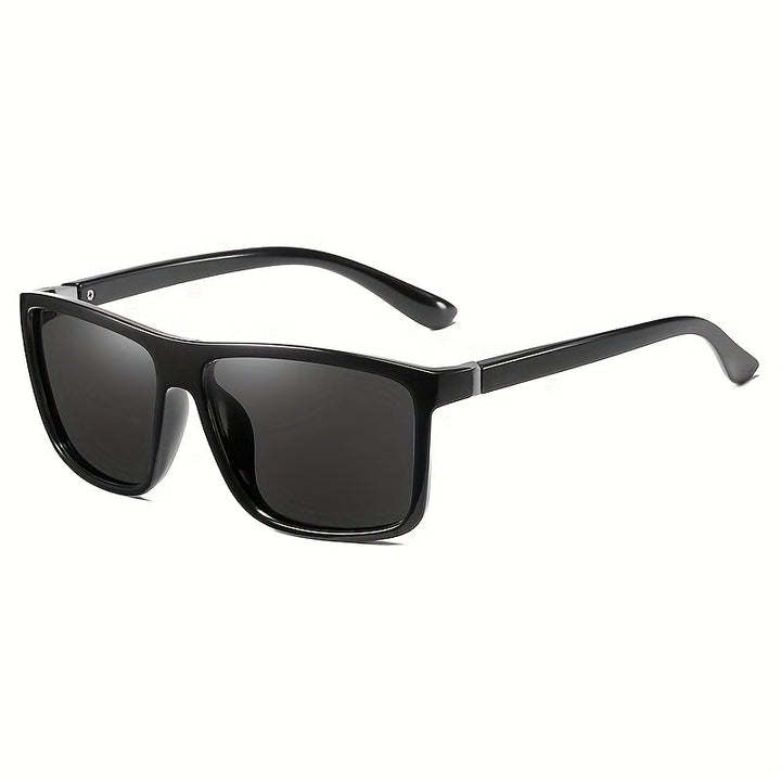 Lunettes de soleil mode pour hommes | Silhouette moderne et confort agréable | Protection solaire élégante