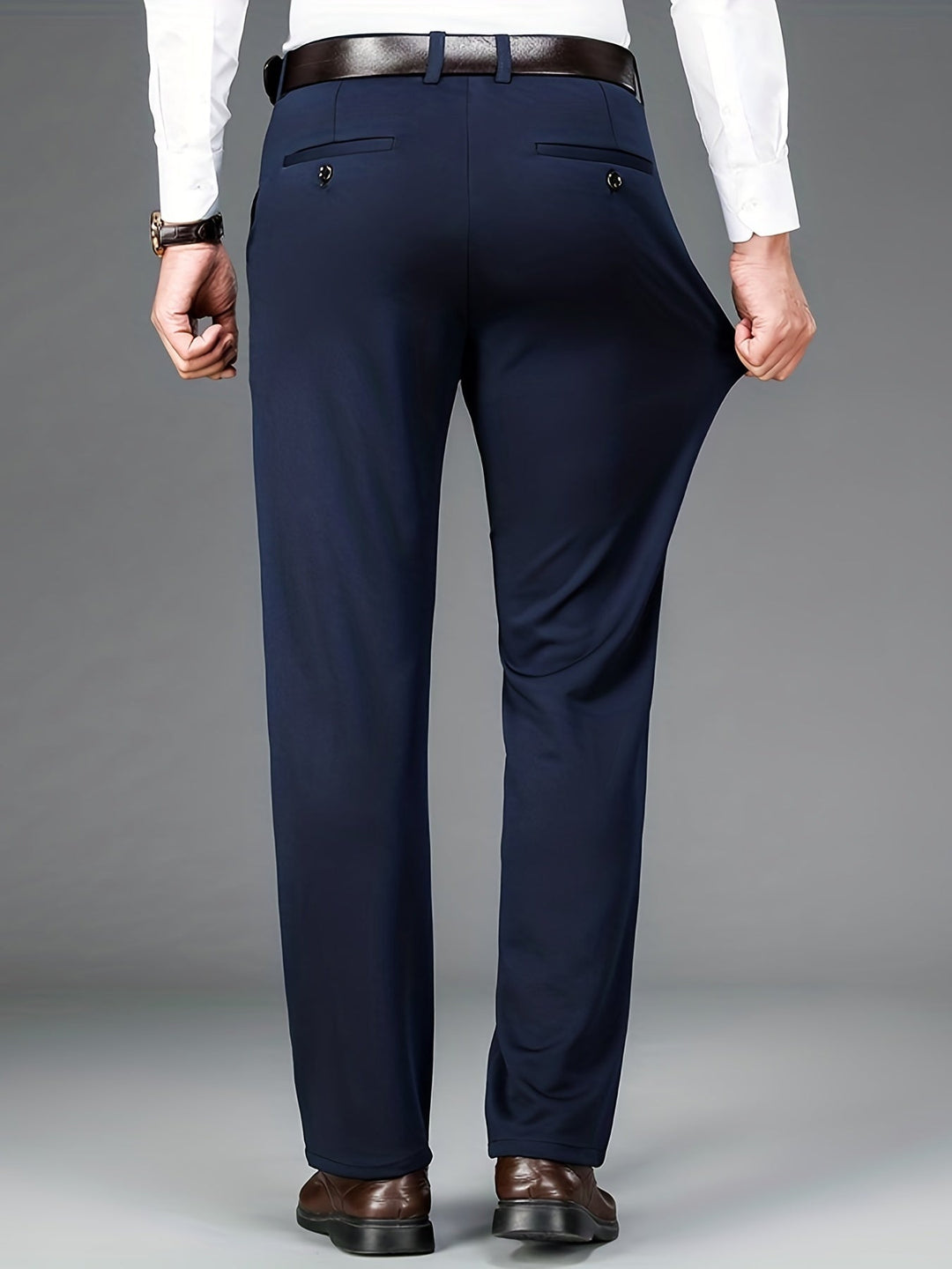 Łukasz | Elegante Herren-Business-Casual-Hose