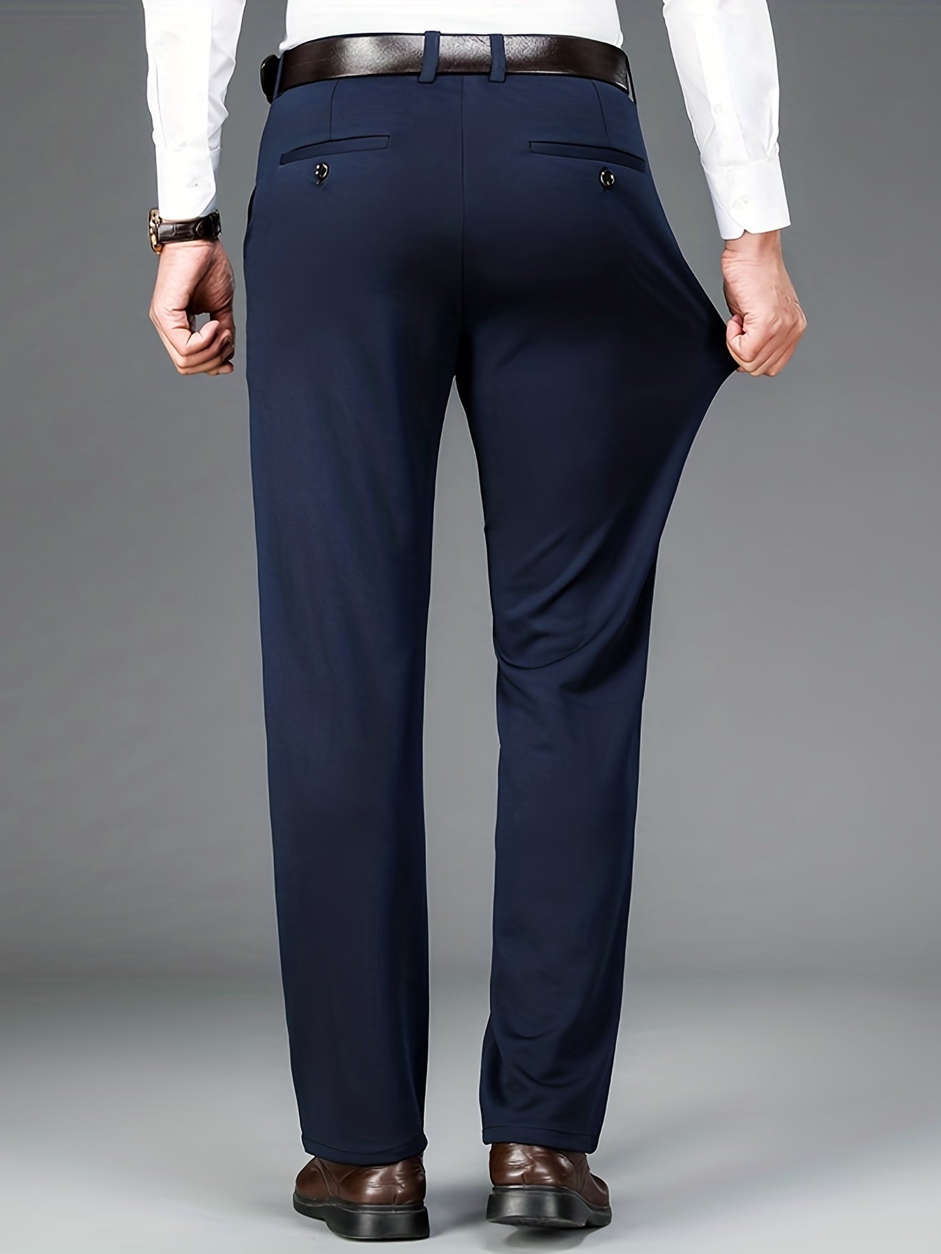 Łukasz | Pantalon élégant pour homme business casual