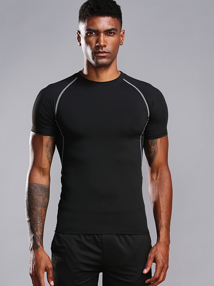 Adrian | T-shirt sportiva da uomo slim fit