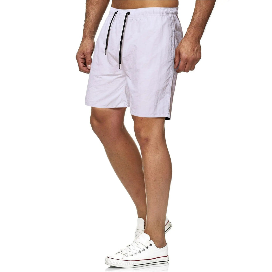 Herren Shorts Kordelzug Einfarbig Shorts | Basic