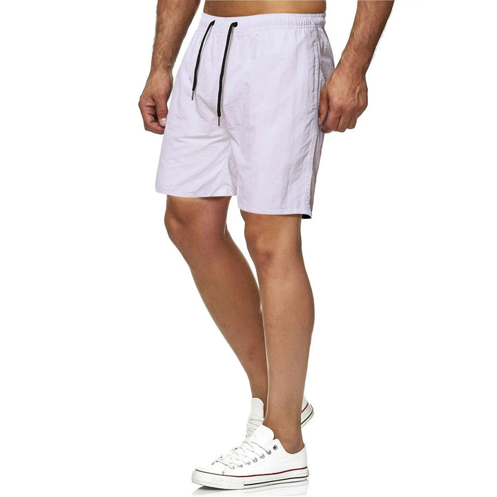 Herren Shorts Kordelzug Einfarbig Shorts | Basic