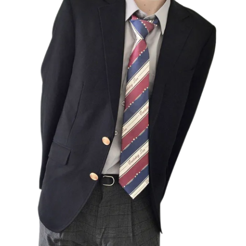 Blazer homme avec coupe classique, patte de boutonnage simple et fermeture à boutons | Col à revers