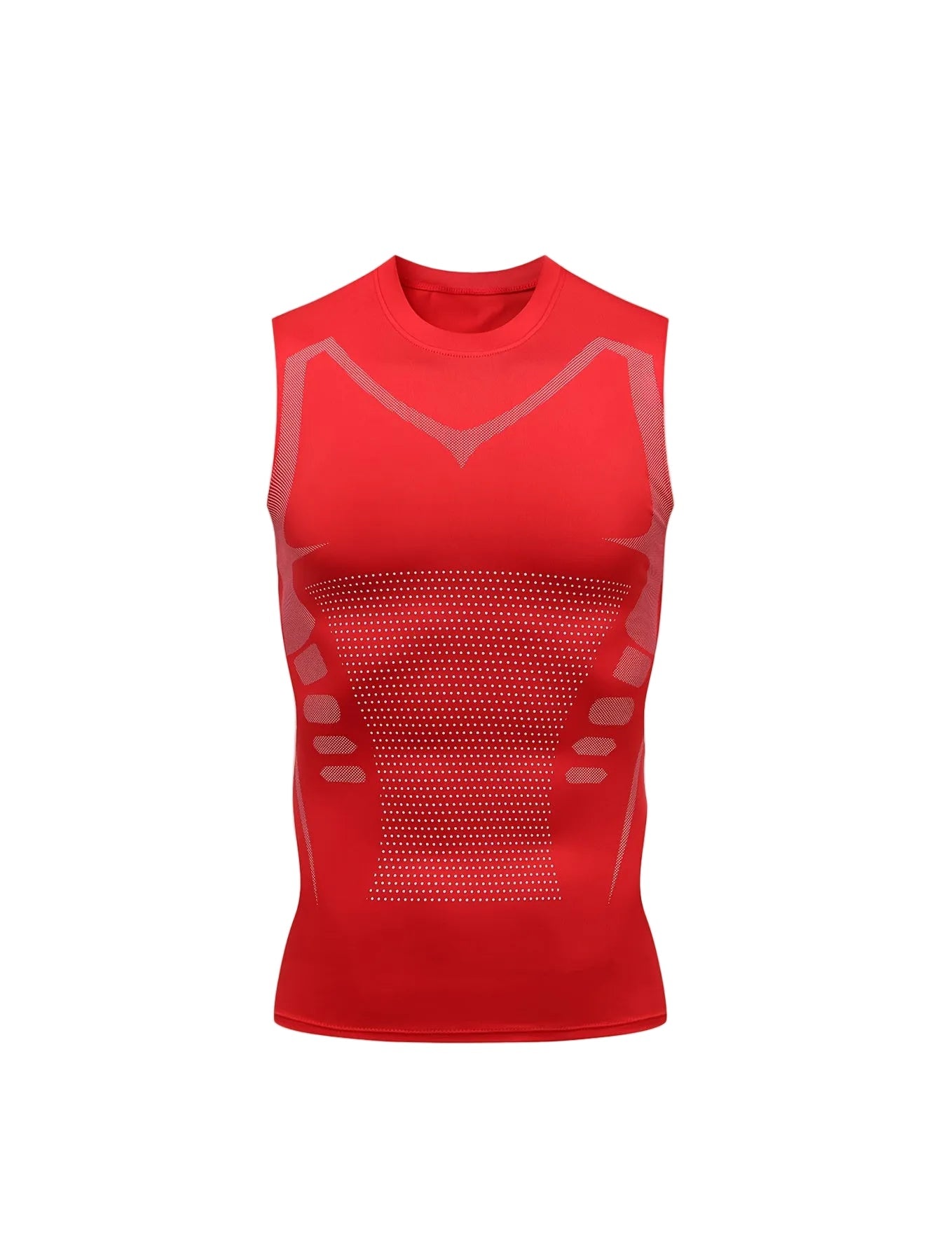 Men's Fitted Sleeveless Gym Shirt | Body Shaping