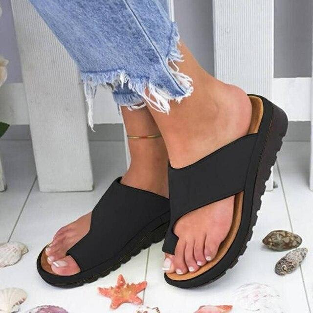 Sandale damă cu curea plată | Model cu curele suprapuse