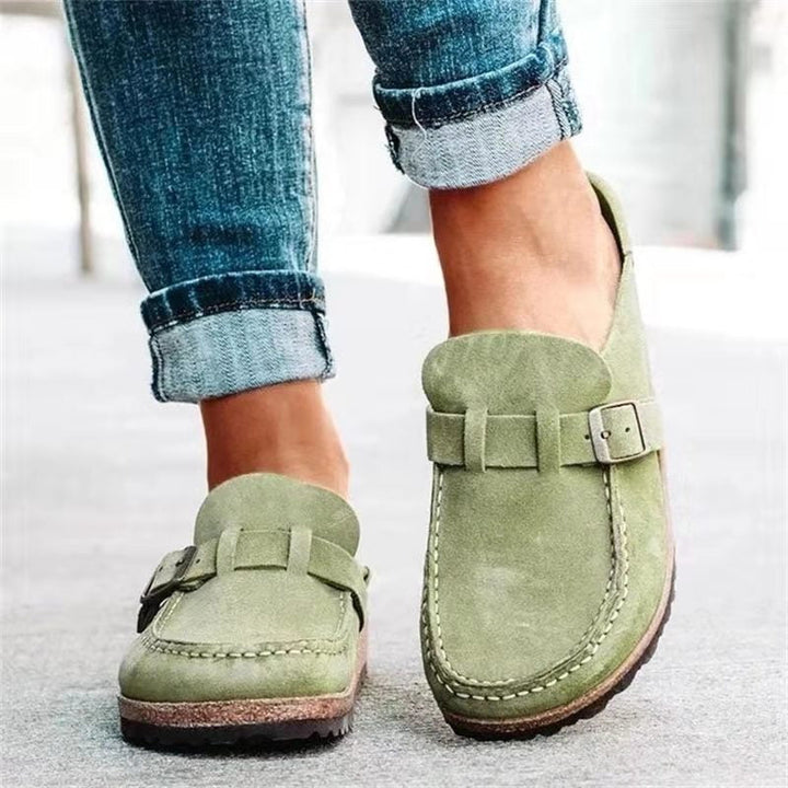 Herren Freizeitschuhe | Slip-On Slipper Stil | Klassisches Mokassin Design | Vielseitiger Alltagslook
