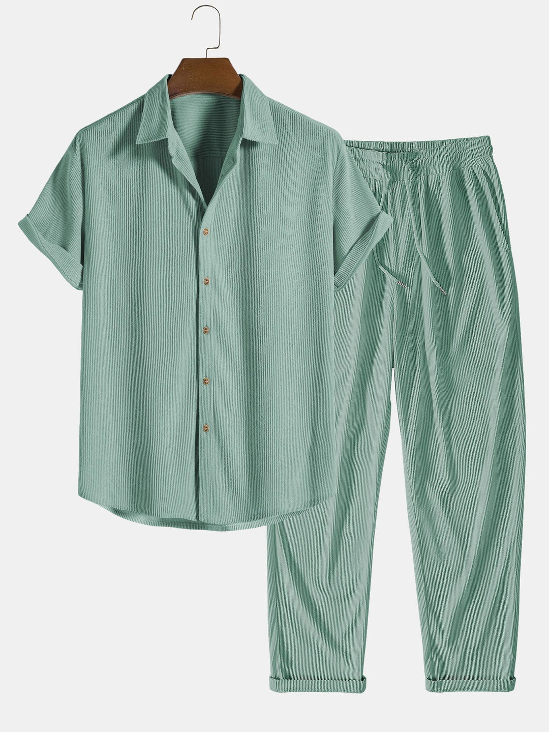 Herren Set – Moderner Komfort mit klarer Silhouette