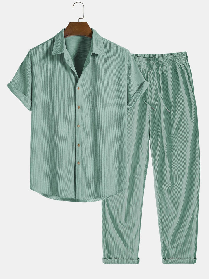 Herren Set – Moderner Komfort mit klarer Silhouette