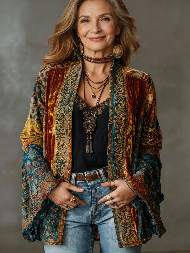 Amara | Women's Relaxed Boho Kimono Jacket
