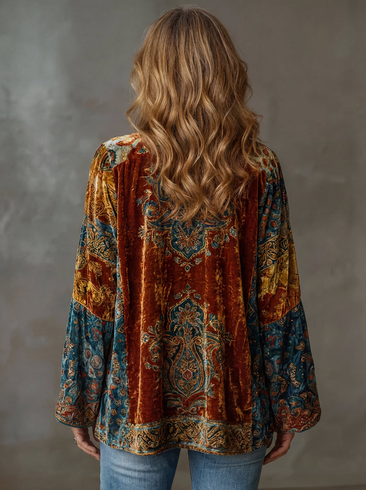 Amara | Women's Relaxed Boho Kimono Jacket