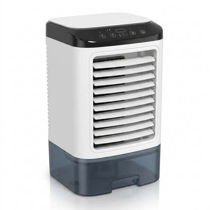 Refroidisseur d'air compact avec 3 niveaux et réservoir d'eau