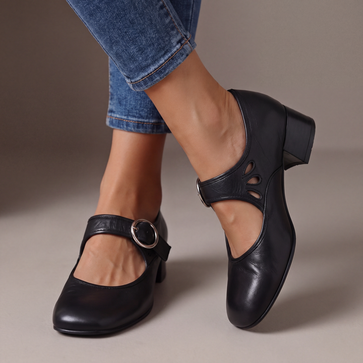 Juliette | Women's Leather Comfort Sandals