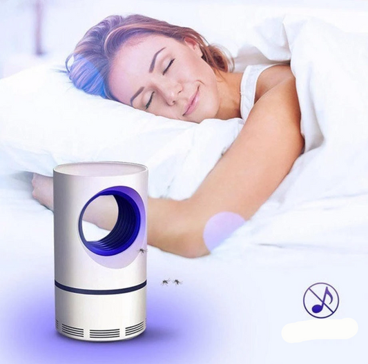Trapă UV silențioasă pentru insecte cu USB și ventilator de aspirație