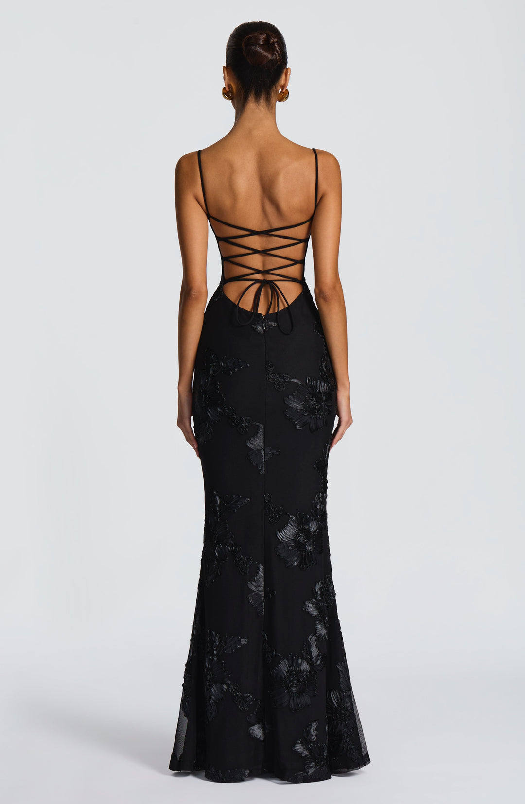 Rochie maxi damă fără mâneci cu decolteu în formă de inimă | Croială mulată