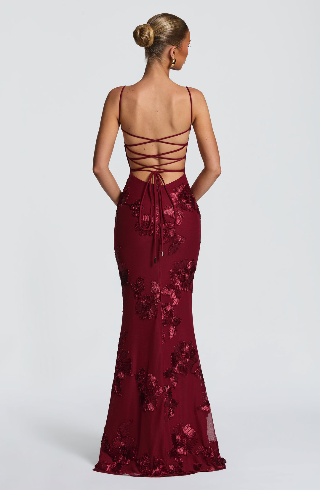 Rochie maxi damă fără mâneci cu decolteu în formă de inimă | Croială mulată