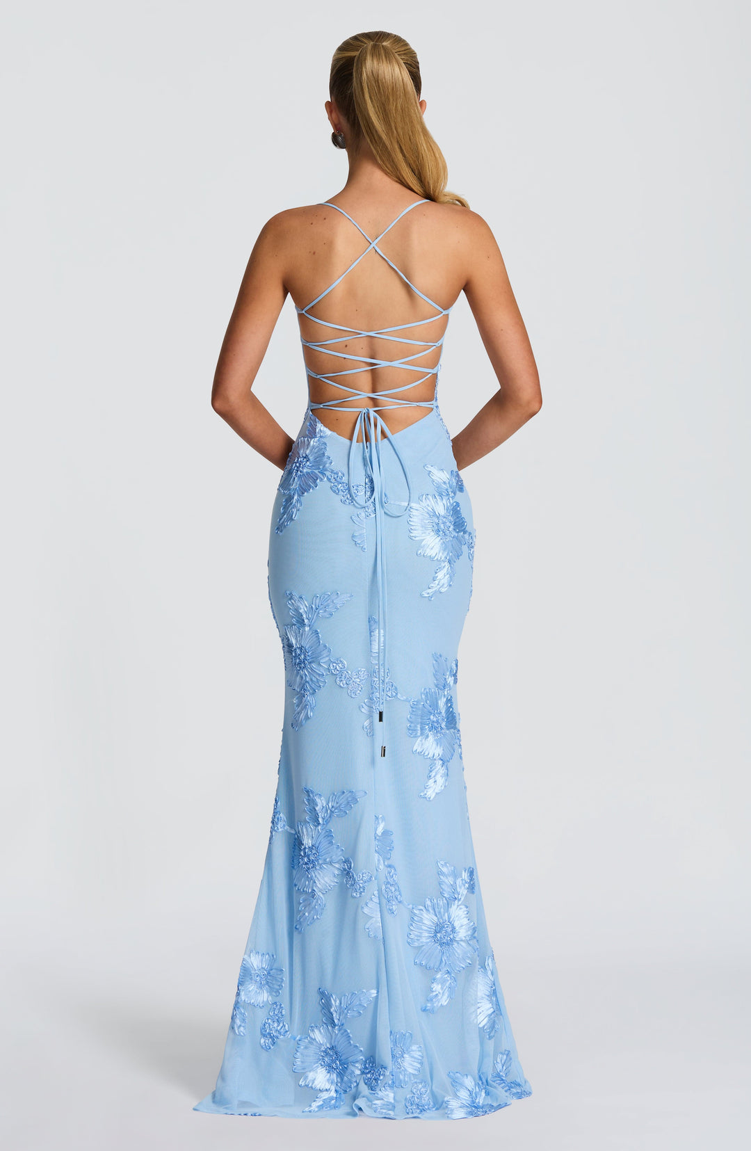 Rochie maxi damă fără mâneci cu decolteu în formă de inimă | Croială mulată