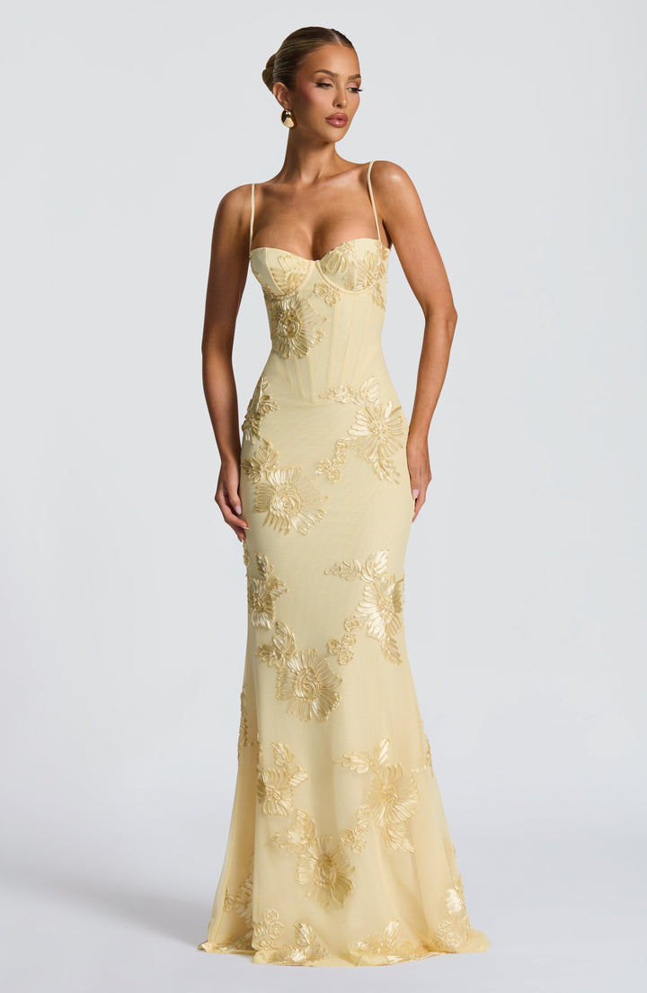 Rochie maxi damă fără mâneci cu decolteu în formă de inimă | Croială mulată