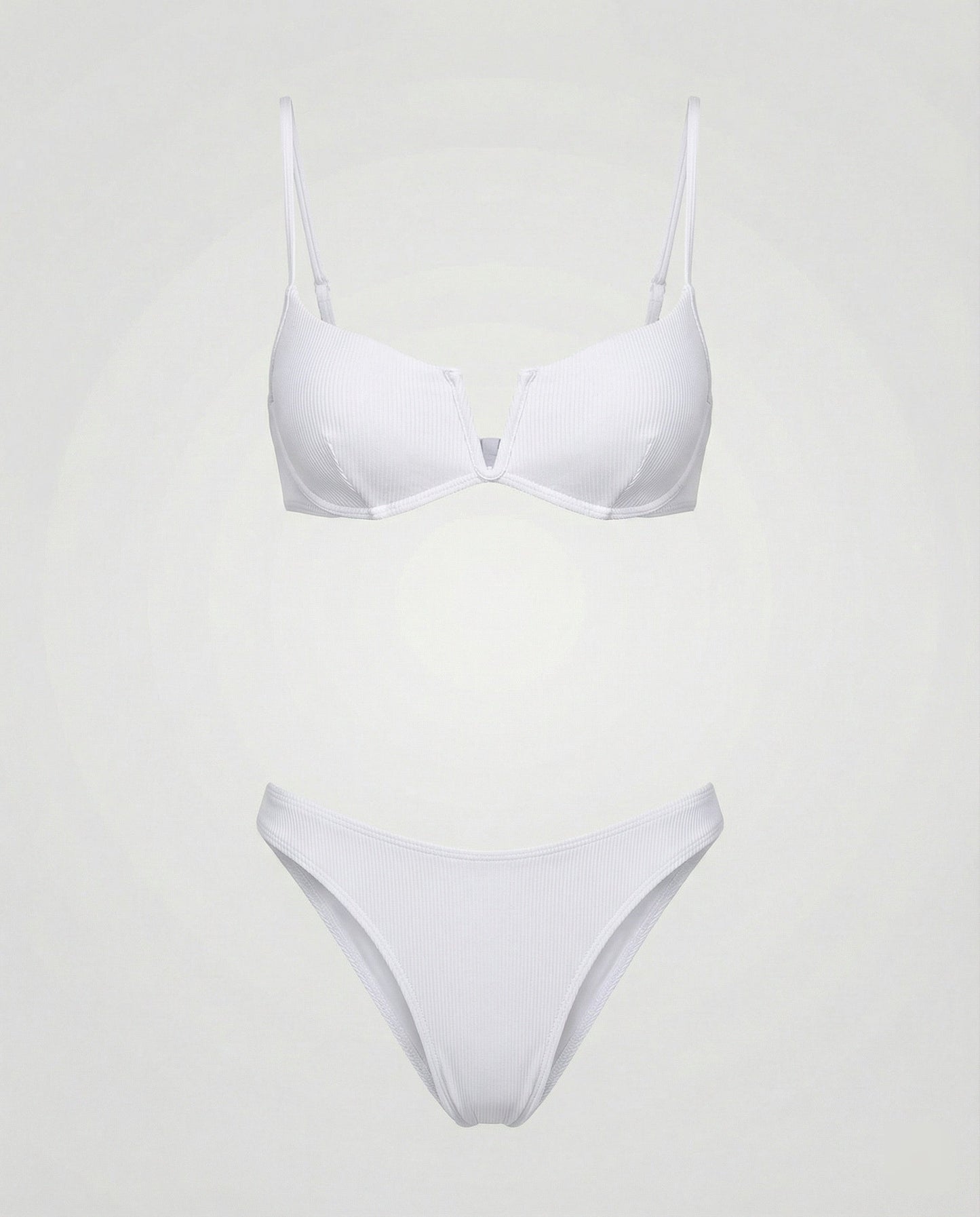 Women's Bikini with Underwire and Push-Up Effect | Adjustable Straps