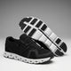 Black and white