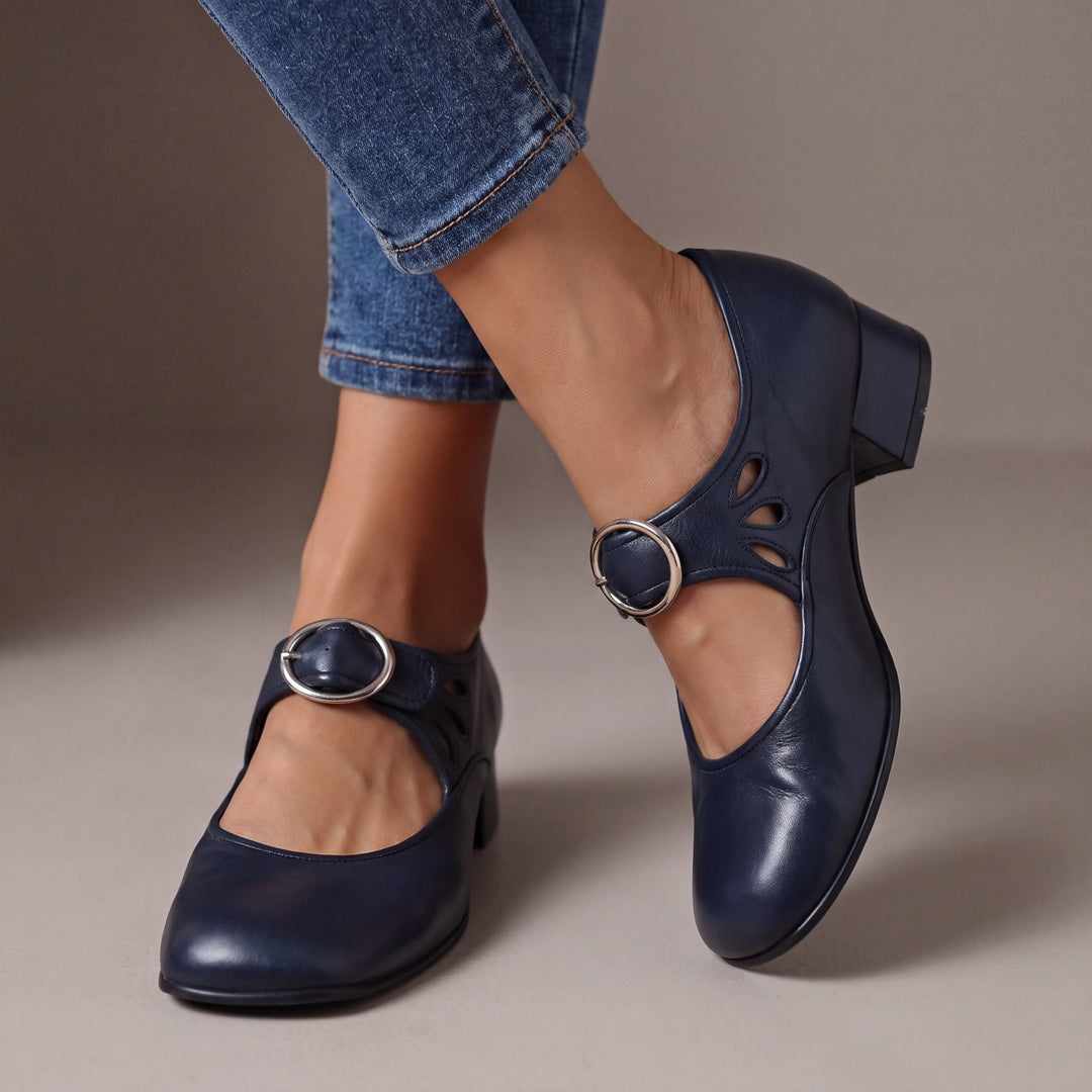 Juliette | Women's Leather Comfort Sandals