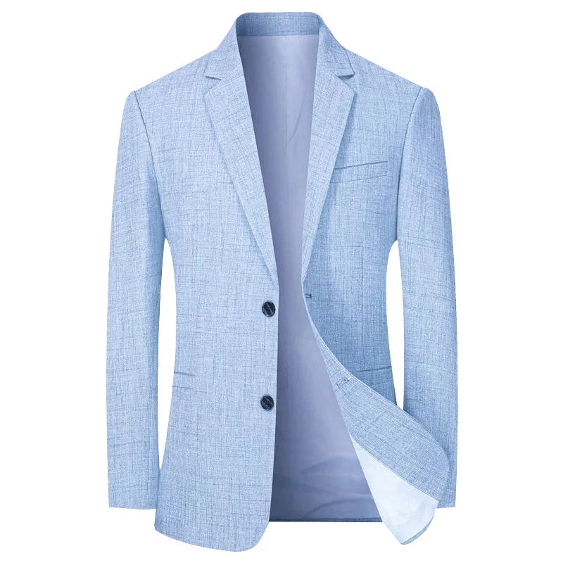 Men's blazer jacket with long sleeves and classic cut | Formal look