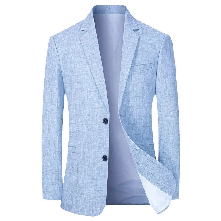 Men's blazer jacket with long sleeves and classic cut | Formal look