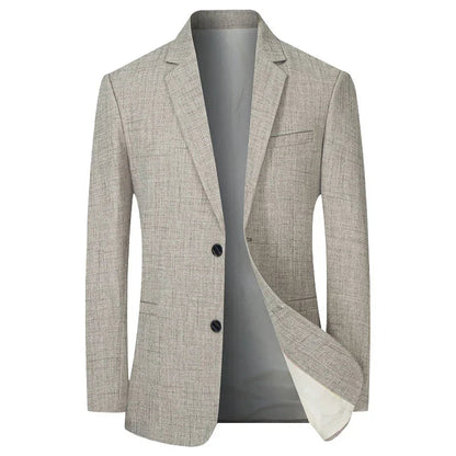 Men's blazer jacket with long sleeves and classic cut | Formal look
