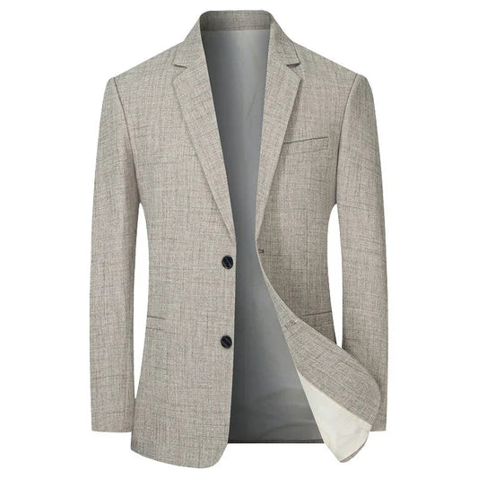 Men's blazer jacket with long sleeves and classic cut | Formal look