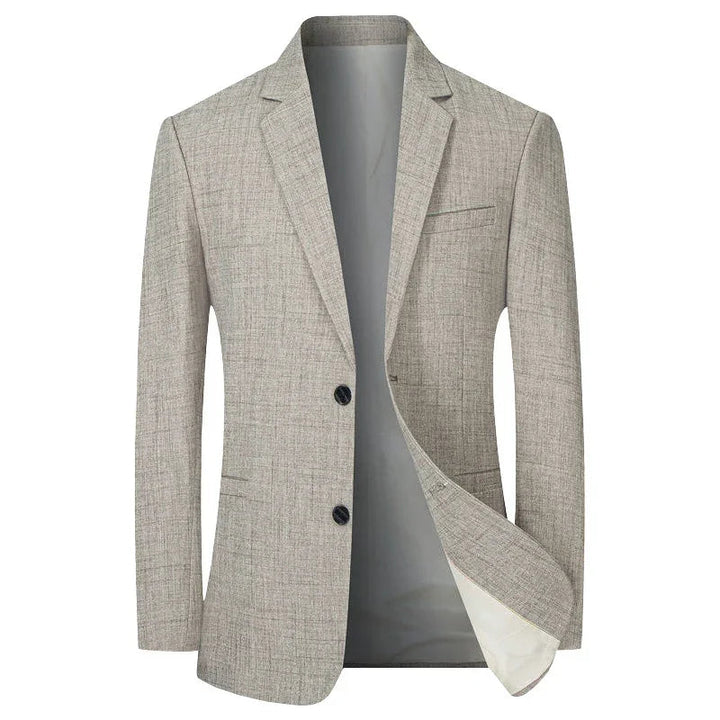 Men's blazer jacket with long sleeves and classic cut | Formal look